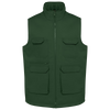 WK. Designed for Work - WK607 - Gewatteerde uniseks bodywarmer van polykatoen multi-zakken