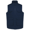 WK. Designed for Work - WK607 - Gewatteerde uniseks bodywarmer van polykatoen multi-zakken