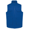 WK. Designed for Work - WK607 - Gewatteerde uniseks bodywarmer van polykatoen multi-zakken