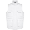 WK. Designed for Work - WK607 - Gewatteerde uniseks bodywarmer van polykatoen multi-zakken