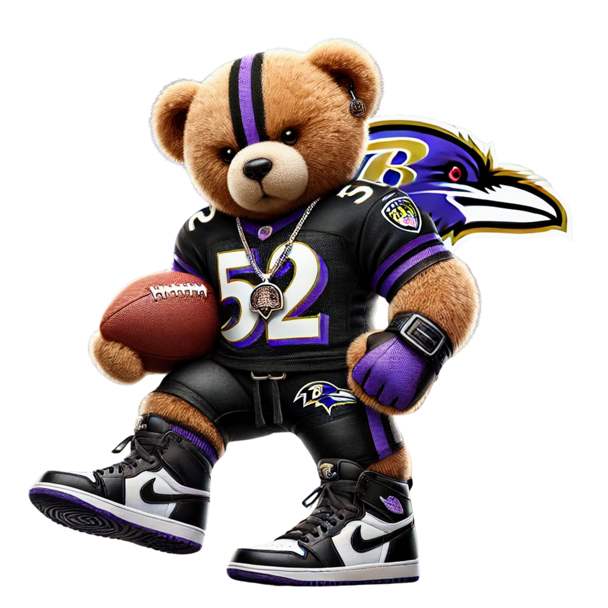 foodball gangsta bear