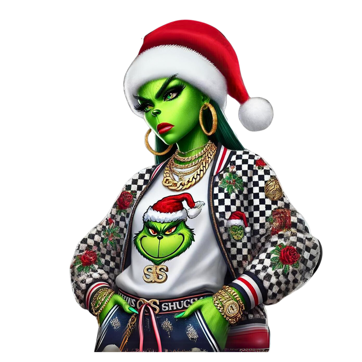 grinch girl 2