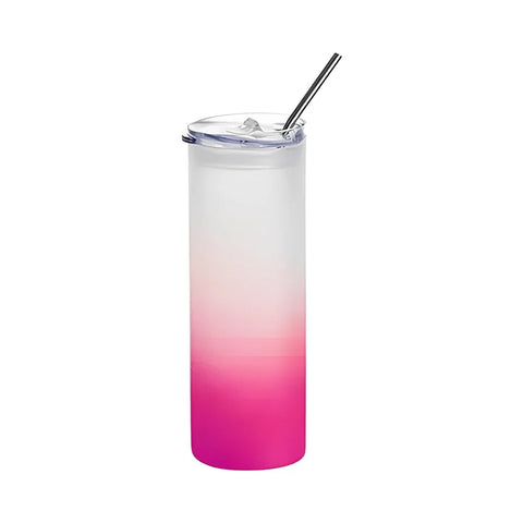 Tumbler Roze met Rietjegepersonaliseerde mokken 750ML